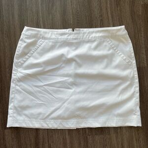 PGA Tour White Golf Skirt